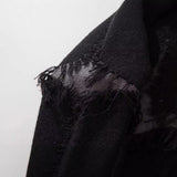 Distressed Skull Sweater