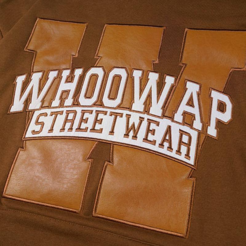 Letter Printed Oversized Hoodie