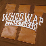 Letter Printed Oversized Hoodie