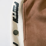 Side Striped High-waist Sweatpants