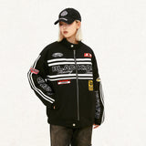 Motorsports Embroidered Racing Jacket