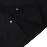 Black Chained Loose Shirt