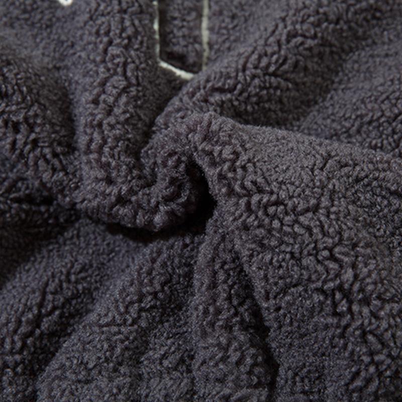 Winter Fleece Zip-up Hoodie