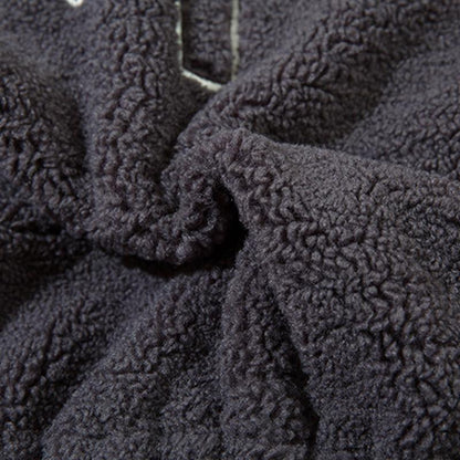 Winter Fleece Zip-up Hoodie