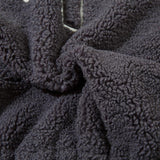 Winter Fleece Zip-up Hoodie