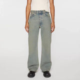 Vintage Light-blue Loose Jeans
