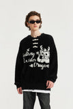 Vintage Loose Dragon Sweater