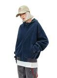 Cozy High Street Zip-Up Hoodie