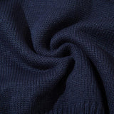 Alien Oversized Crewneck Knitted Sweater
