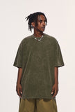 Summer Loose Washed T-shirt