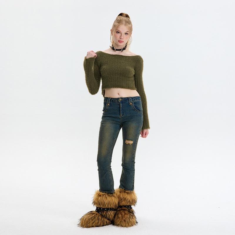 Women's Long-sleeved Sweater