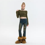 Women's Long-sleeved Sweater