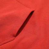 Loose Color Contrast Hoodie