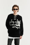 Vintage Loose Dragon Sweater