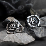The 4th Pyramid Vintage Ring