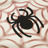 Oversized Spider Print Hoodie