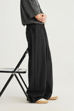 Loose Solid Color Baggy Pants