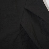 High-waist Black Pants
