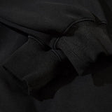 Graphic Gradient Oversized Hoodie