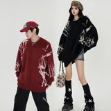 Loose Gothic Warm Sweater