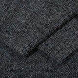 Star Embroidery Loose Sweater