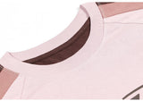 Sports Fusion Color Contrast T-shirt