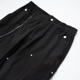 Noir Chain Flare Jeans