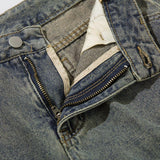 Multi Pocket Baggy Denim Jeans