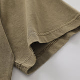 Oversized Loose Solid Color T-shirt
