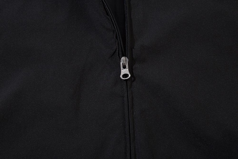 Y2K Retro Zip-Up Windbreaker Jacket