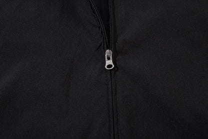Y2K Retro Zip-Up Windbreaker Jacket