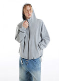 Minimalist Zip-Up Hoodie