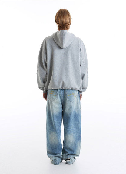 Minimalist Zip-Up Hoodie