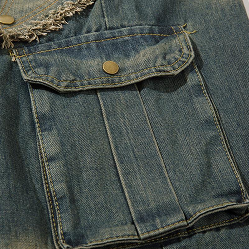 pocket of the star jeans