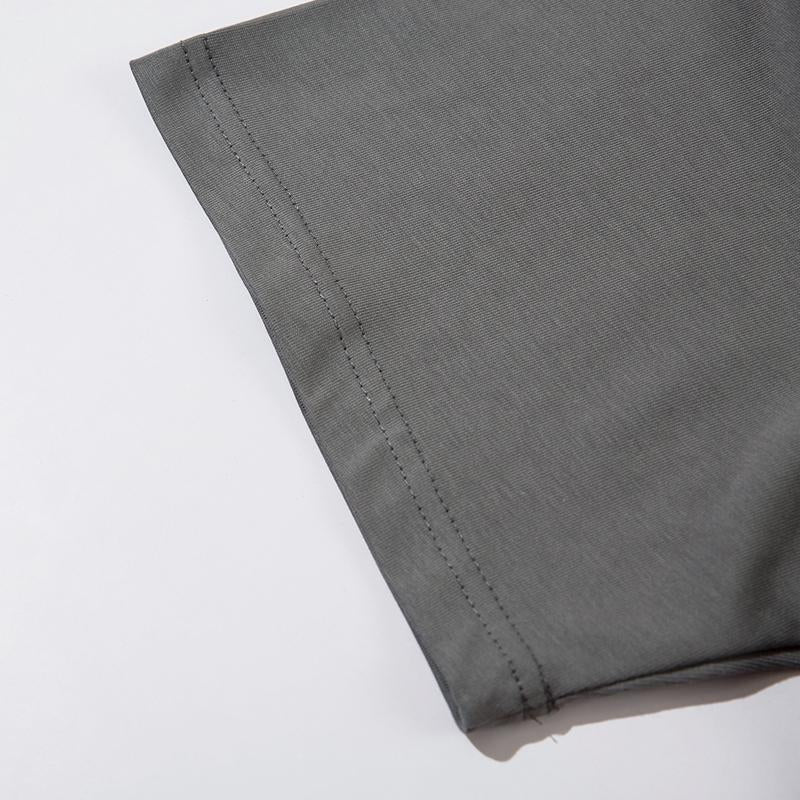 Vintage Patchwork Loose T-shirt