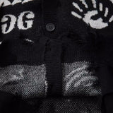 Abstract Graphic Sweater