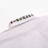 Summer Adventure Embroidered Shirt