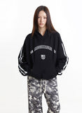 Athletic Graphic Hoodie