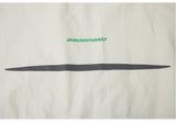 Splicing Color Zip-up Shirt