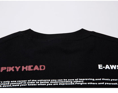 90's Blurring Graphic T-shirt