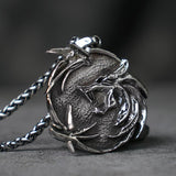 Ancient Wolf Necklace