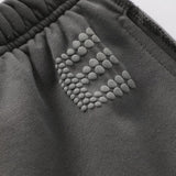 Letter Print Loose Shorts