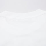 "Spiky Head" Letter Print T-shirt