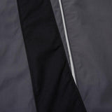 Splicing Color Zip-up Shirt