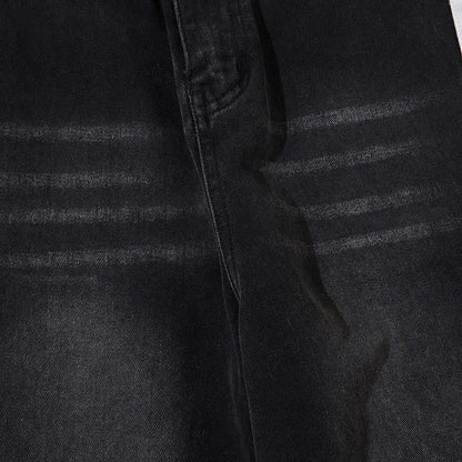 Side Webbing Denim Jeans