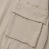 Oversized Front Pocket Hoodie