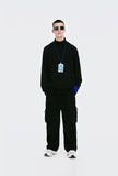 Turtleneck Loose Solid Color Sweater