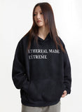 Y2K Ethereal Oversized Hoodie