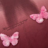 Butterfly Graphic Letter Oversized Sweatshirt