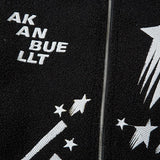 Meteor Star Print Fleece Jacket